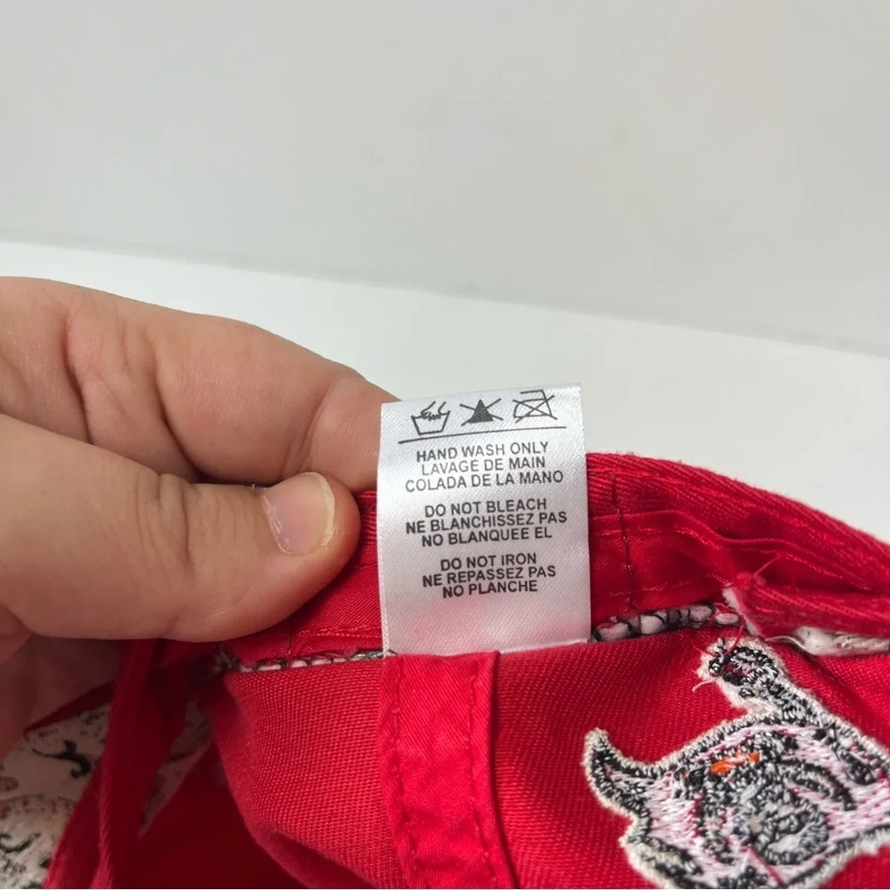 NFL Reebok Vintage Collection Tampa Bay‎ Buccaneers Red Baseball Hat